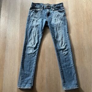 American Eagle Outfitters Blue Skinny Jeans
